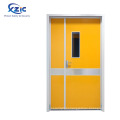 Standard size Hospital interior room steel door